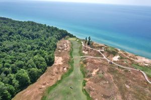 Arcadia Bluffs (Bluffs) 11th Aerial Lake